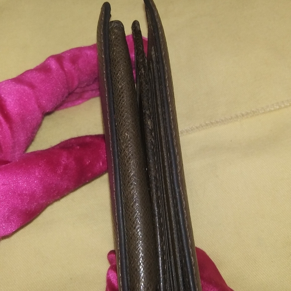 🐉WALLET LOUIS VUITTON AUTHENTIC BROWN🐲 NEVER USED 🤩 - Picture 16 of 16